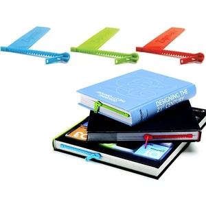 Zipmark Fermuar Şeklinde Kitap Ayracı