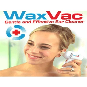 WaxVac Vakumlu Kulak Temizleme Cihazı