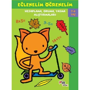 Eğlenelim Öğrenelim_7-8 Yaş