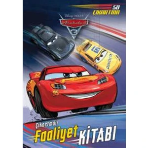 Arabalar 3 Çıkartmalı Faaliyet Kitabı