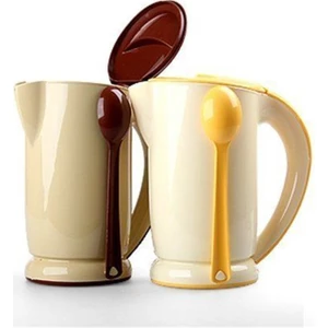 Toptanciniz Mini Su Isıtıcı Kettle-Kahve Makinesi