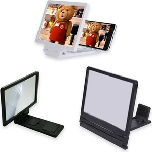 Toptanciniz Telefon Ekran Büyütücü 3D Mercek