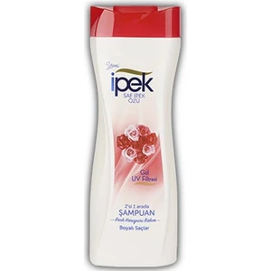 Ipek Boyalı Saçlar Için 2'Si 1 Arada Gül Özlü Şampuan 570 Ml