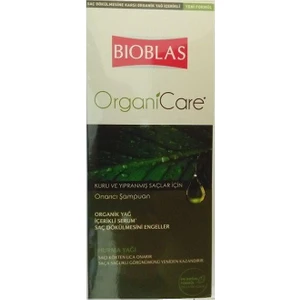 Bıoblas Şampuan Organicare Kuru Yıpranmış 600 Ml