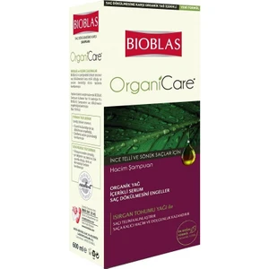Bıoblas Şampuan Organicare İnce Zayıf Saçlar 600 Ml