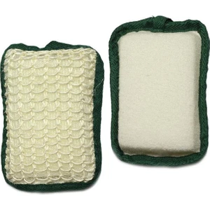 Sisal Kare Duş Kesesi