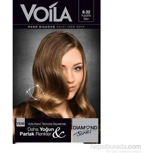 Nano Diamond Krem Saç Boyası Kadife Sarı 8,32