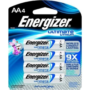Ultimate AA Size Lithium Kalem Pil  4'Lü Blister