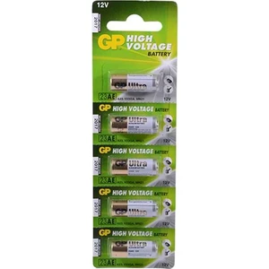 Gp 23A-C5 12V Alkalin 5Li Kartela