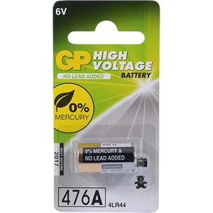 Gp 6V Alkalin 4Lr44 Pil Tekli Kartela