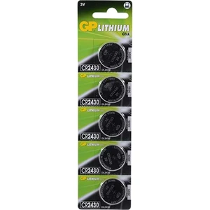 Gp Cr2430 3V Lithium 5Li Kartela