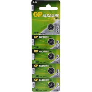 Gp Lr54 189 Alkalin 5Li Blister