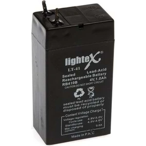 Lt-41 4V 1Ah Bakımsız Işıldak Aküsü