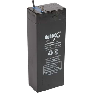 Lt-42 4V 1.2Ah Bakımısız Işıldak Aküsü