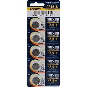 Cr 1616 3V Lithium Pil- Düğme Pil