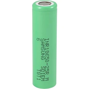 Inr18650-25R6 2500 Mah Li-İon Şarjlı Pil