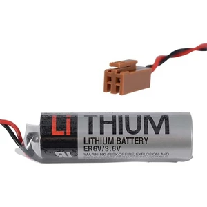 Er6V 3.6V Lithium Pil (Kahverengi Soket)