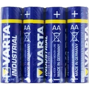 4006 Endüstriyel Alkalin Aa Size Kalem Pil 4Lü