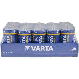 4014 Endüstriyel Alkalin C Size Orta Boy Pil 20Li