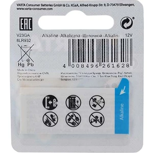 4223 Professional Alkaline V23Ga 12 V Pil