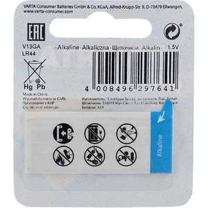 4276 Professional Alkaline V13Ga, Lr44 1.5 V Pil