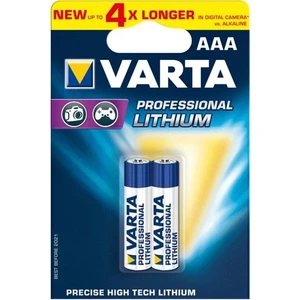 6103 Profesyonel Lithium Aaa Size İnce Kalem Pi 2Li
