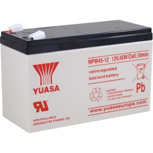 Npw45-12 12V 9 Ah Bakımsız Kuru Akü