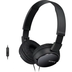MDR-ZX110APB Siyah Kulaküstü Mikrofonlu Kulaklık