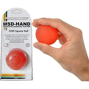 Msd Hand Silikon El Egzersiz Topu