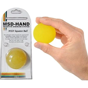 Msd Hand Silikon El Egzersiz Topu