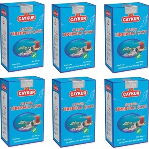 42 Nolu Çaykur  Tirebolu  Çay 6 Ad. 500 gr