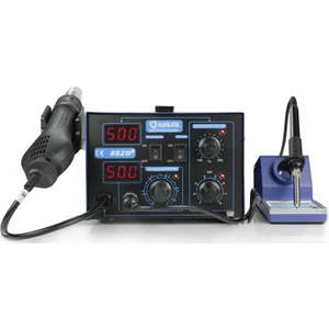 852D+ Brushless Sıcak Hava Üflemeli Havya İstasyonu