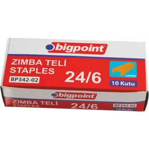 24/6 Sarı Zımba Teli