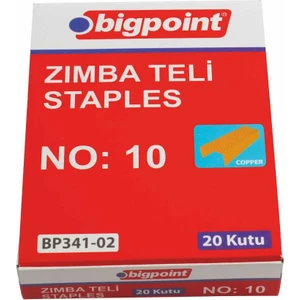 No:10 Zımba Teli 1000 Adet Bp341
