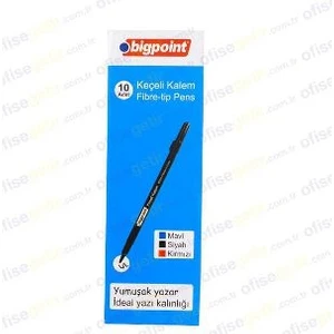 Keçeli Kalem Mavi B908 10'Lu Paket