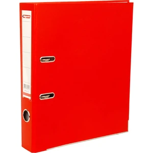 Plastik Klasör Dar Kırmızı A4