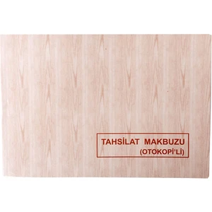 Tahsilat Makbuzu Otokopili