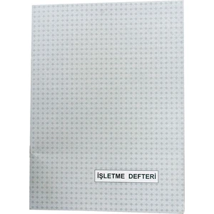 İşletme Defteri 48 Yp