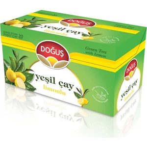Yeşil Çay Limonlu 20'li