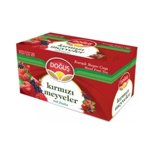 Kırmızı Meyveler Çayı 20'Li