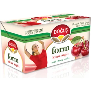 Form Kiraz Saplı Çay 20'Li