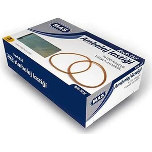 Mas 355 %100 Kauçuk Ambalaj Lastiği 80/50Mm (50Gr)