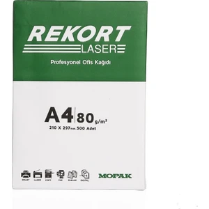 Rekort 80Gr A4 Fotokopi Kağıdı