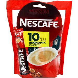 Nescafé 3'ü 1 Arada Original 10'lu Paket 10x17.5 gr