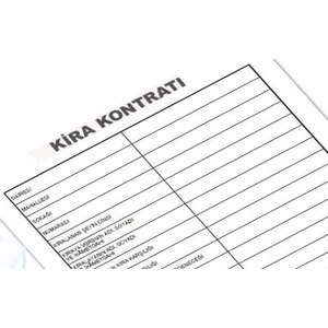 Kira Kontratı 100'Lü