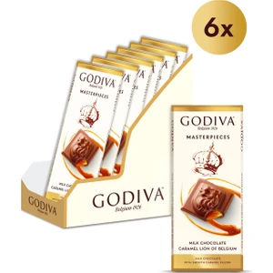 Masterpieces Karamel Tablet 86 gr x 6 Adet