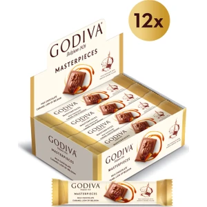 Masterpieces Karamel Bar 32 gr x 12 Adet