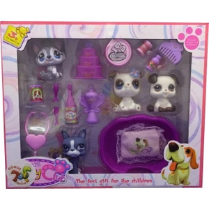 Oyuncak Neşeli Minişler Oyuncak Pet Shop Beyaz