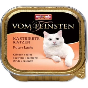 Kısırlaştırılmış Kediler İçin Hindi Ve Somonlu Kedi Konserve 100 G