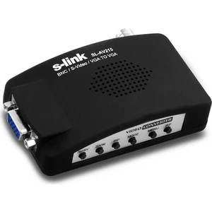 Sl-Av215 S-Lınk Video - Vga Çevirici Adaptör